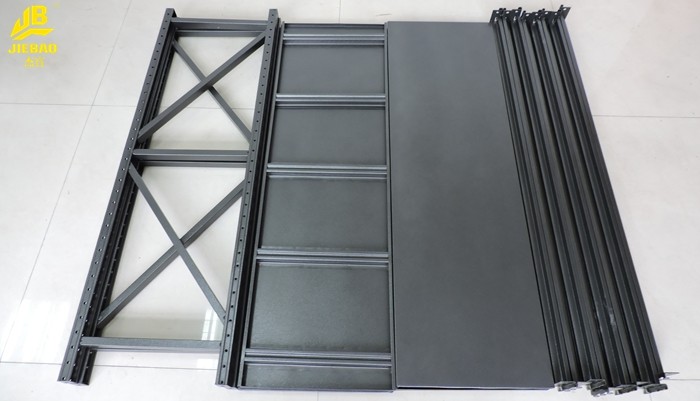 Warehouse Storage Medium Duty Steel Rack For Home / Industrials 100kg / Layer Load