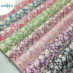 Embossed Vinyl Leather Fabric , Faux Leather Vinyl Upholstery Fabric Economical