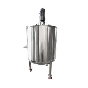 China SS316L Heated Stainless Steel Liquid Mixing Tank 380V For Hand Sanitizer wholesale