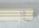 High Temperature Furnace 99.97% Alumina Ceramic Tube