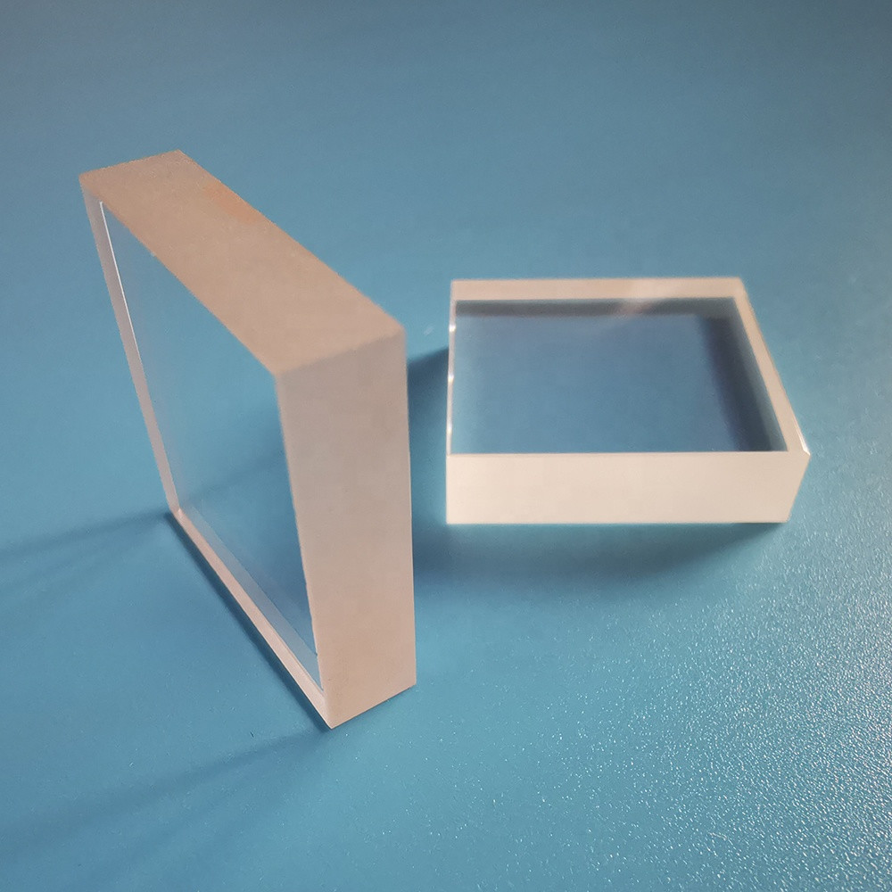 Round Square Optical Glass Borosilicate/Quartz/Sapphire Glass Plate Protective Window