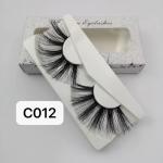NATURAL HANDMADE 30MM OVERLENGTH REAL MINK EYELASH