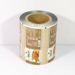 Custom Logo Automatic Packaging Roll Film Mylar Aluminum Foil Film