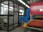 Flat and Single Curvature Bending Glass Tempering Furnace Glass Toughening