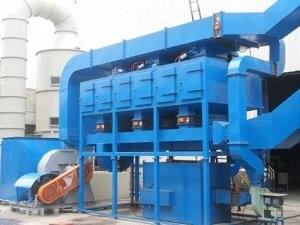China Automatic molding machine catalytic combustion device automatic molding machine wholesale