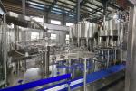 Rotary 3kw Plastic Bottle Filling Machine 7L Water Bottle Filling Package