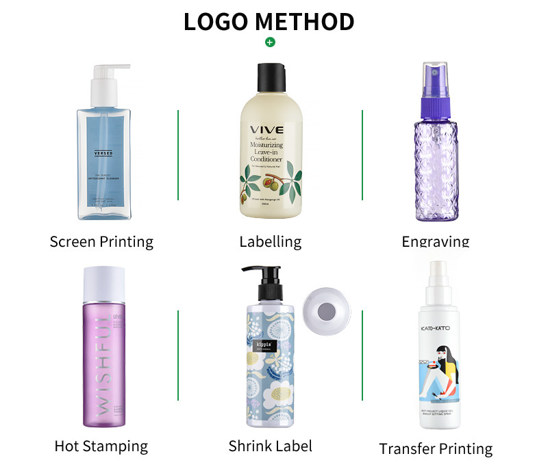 200ML Clear PET Plastic Jars With Wood-Tone Color Screw Cap