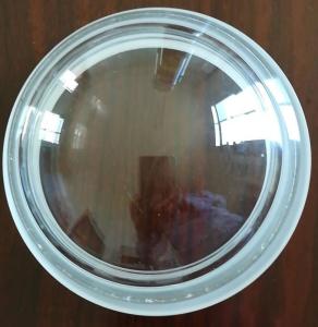 China Non Toxicity Glass Light Diffuser Extrusion High Light Transmission wholesale