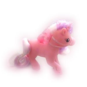 China Custom cute design high qualtiy pvc ABS my little pony mini plastic horses parts wholesale