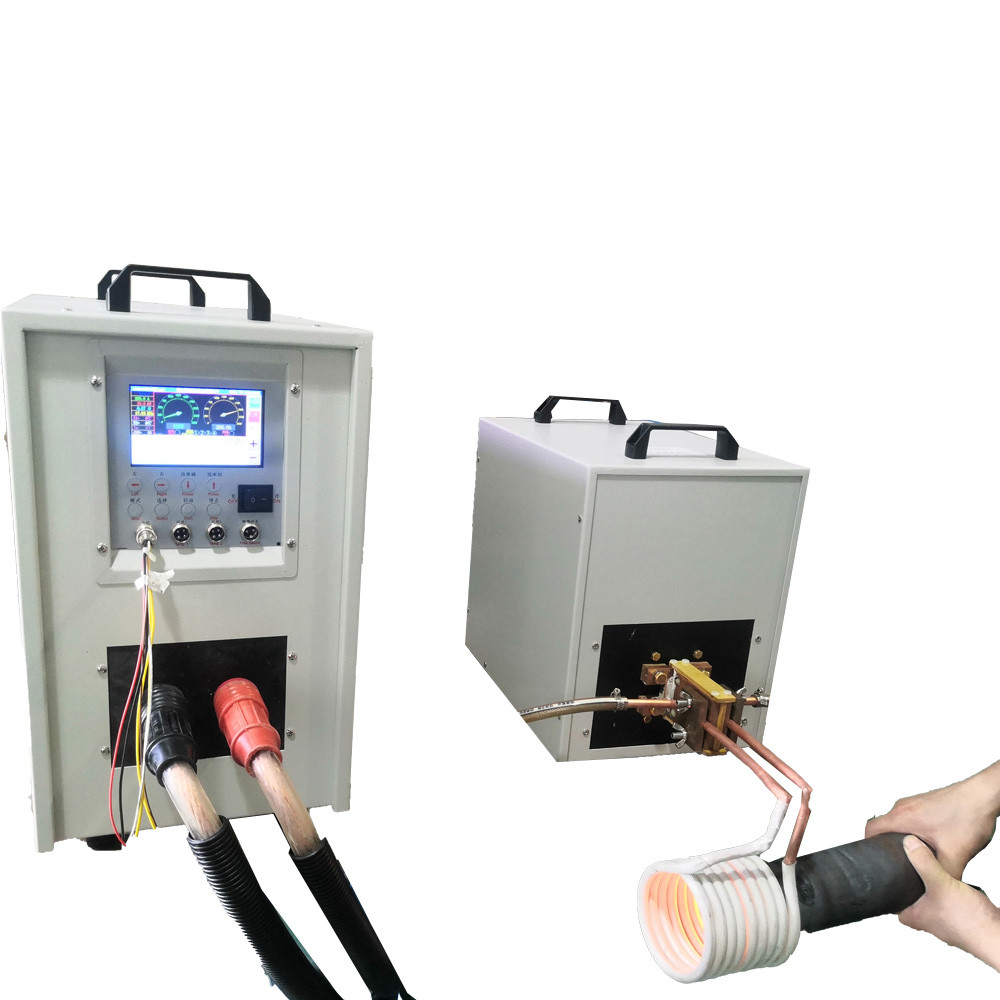 Iron Bolt Medium Frequency Induction Forging Machine 40KW Induction Heater