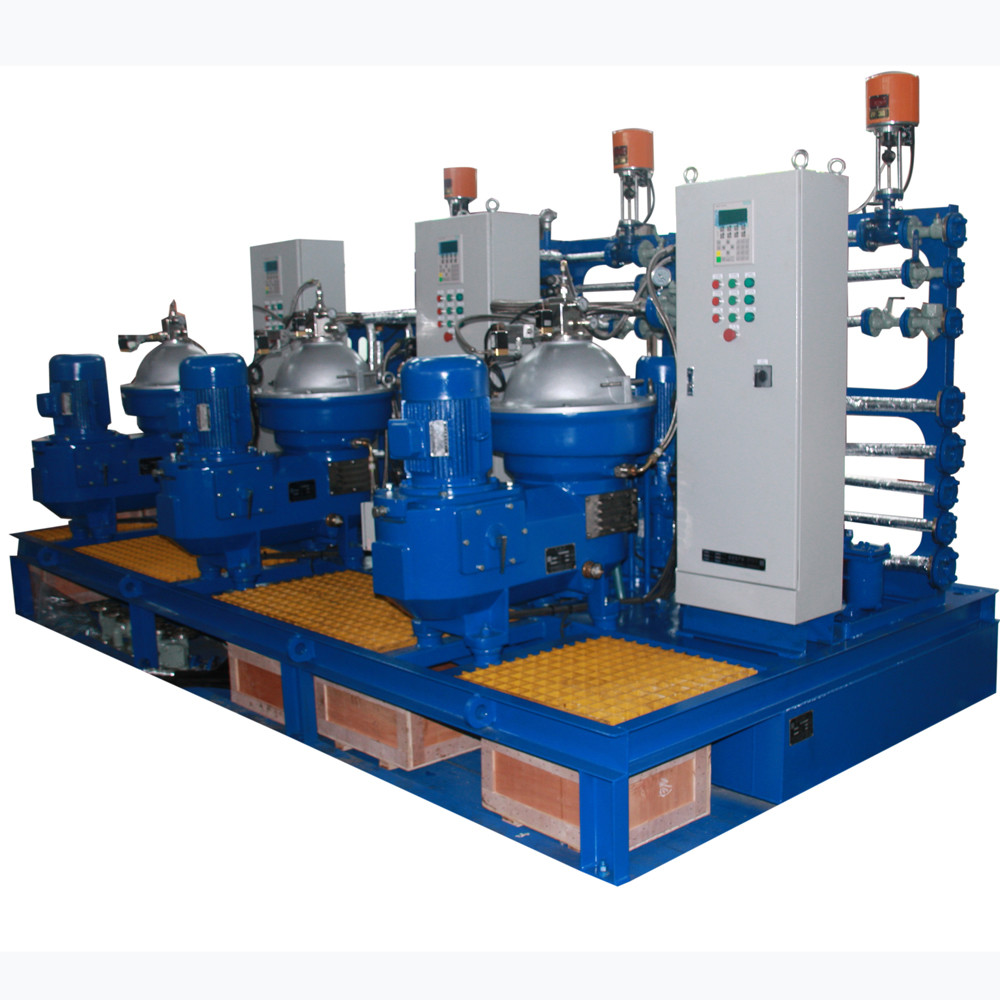 Three Phase Fuel Oil Handling System , Vertical Laboratory Centrifuge