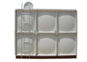 China Corrosion Resistant GRP / Frp Water Tank , Nontoxic Durable Panel Water Tank wholesale