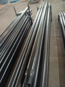 China 114mm 6m 4 1/2&quot; Metzke Thread DTH Drilling Rods / Drill Pipes wholesale
