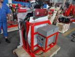 Hydraulic Pvdf Hdpe Pipe Butt Fusion Machine SMD-B630/315H