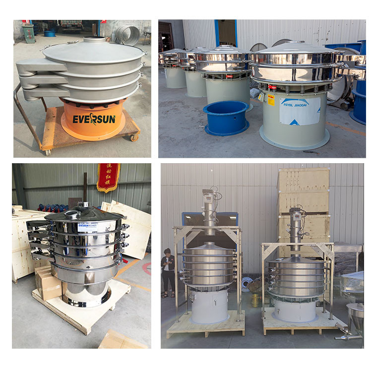 Vibrating Screen Machine With 1000mm Screen Size And 2.2kw Motor Power