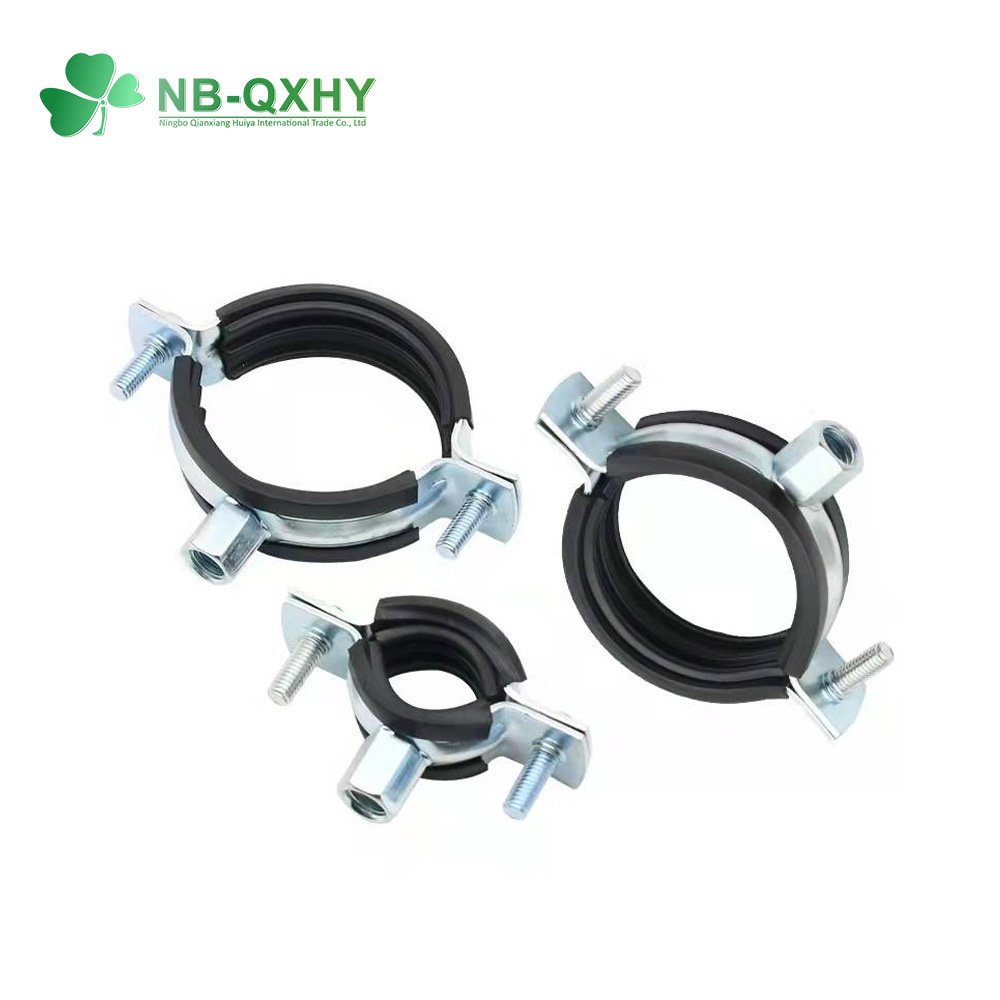304 Stainless Steel Saddle Pipe Clamp U Pipe Brackets Plastic Clamps