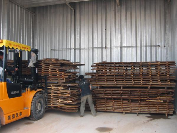100m3 Reliable 50 Hz Wood Drying Kiln Kits Holzmeister Dephi / LiTouch Control
