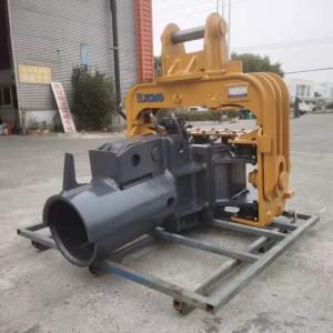 China XCMG Excavator Mounted Pile Driver Solar Panels Mounted 2800rpm wholesale