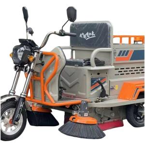 Pure Electric Street Sweeper Truck Commercial Industrial Floor Cleaning