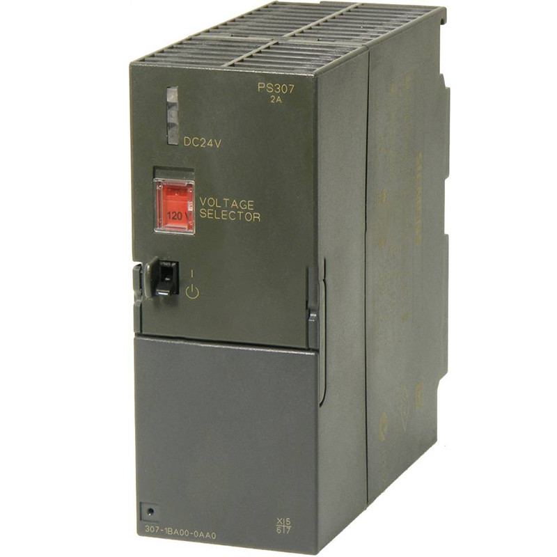 SIEMENS 6ES7307-1BA00-0AA0 SIEMENS 6ES7307-1BA00-0AA0 SIMATIC S7-300 PS307 Power Supply 120/230VAC 24VDC 2A