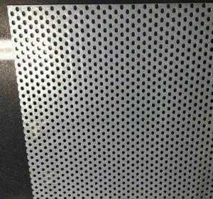 China Round Hole Perforated Sheet Metal Panels Corrosion Resistance Metal wholesale