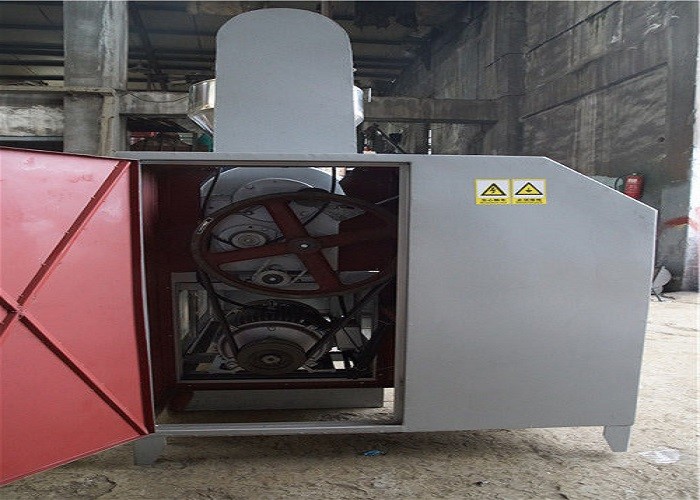 Temperature Control Cooking Oil Pressing Machine , Edible Oil Press Machine 1180kg Weight