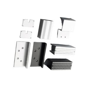 China Light Corrosion Resistant Stamped Heat Sinks Metal Stamped Radiator wholesale