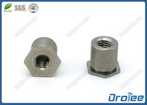 China Stainless Steel Self Clinching Thru-Hole Threaded Standoffs wholesale