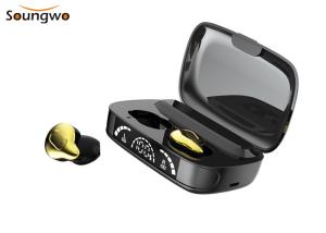 China CVC8.0 Active Noise Cancelling Earphones IPX7 Waterproof Bluetooth Earbuds wholesale
