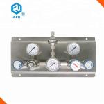200 Bar Changeover Manifold , Stainless Steel Changeover Nitrogen Gas Panel