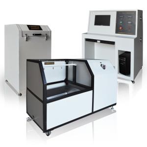 China Stainless Steel Flammability Test Chamber For Furniture Manufacturing wholesale