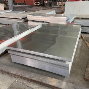China Zinc Coated Galvanized Steel Sheet Metal A36 Dx51d Electro Metal Plate 2500mm wholesale