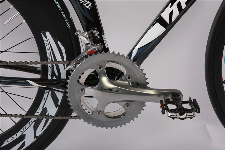 Wholesale 6061 aluminium alloy 700C fat rim racing bicycle/bicicle with Shimano Tiagra 16 speed one set parts