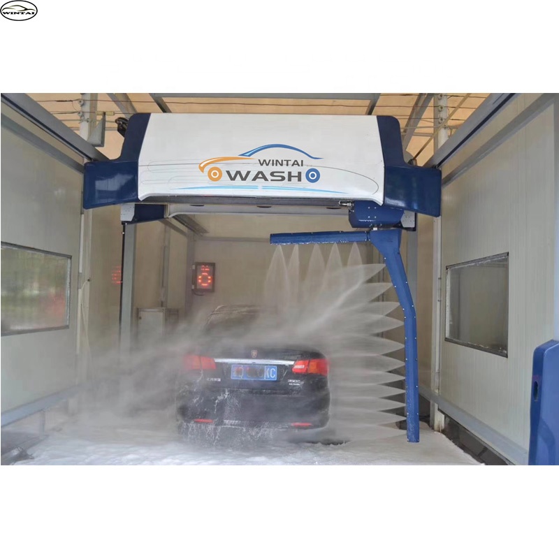 Total Weight/volume ≥3300kgs/≥8.5m T9 Fully Automatic Touchless Car Washing System