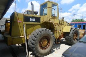 China Original Used CAT 950E Wheel Loader To Egypt wholesale