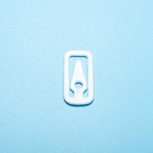 China Clear Small Square Plastic Cloth Shirt Clips wholesale