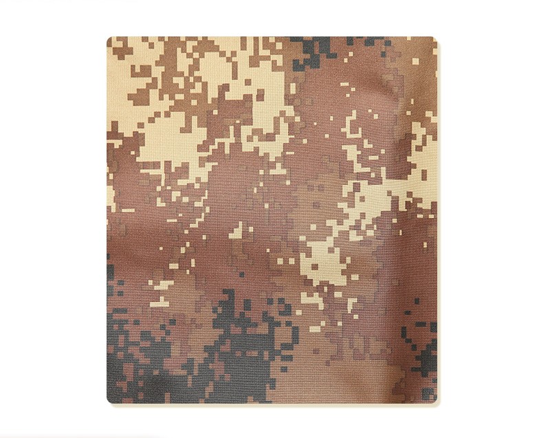 Composite Polyester Camo Material Fabric , Printed Waterproof Camouflage Material