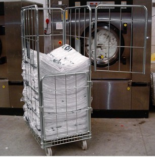 Euro Warehouse Logistic and Storage Cart with Shelf manufacture factory
