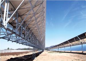 China Parabolic Trough Solar Heating System Anodized Surface Treatment Thickness 0.5mm-15mm wholesale