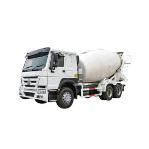China Second Hand HOWO 6X4 12 M3 Concrete Mixer Truck Fairly Used wholesale