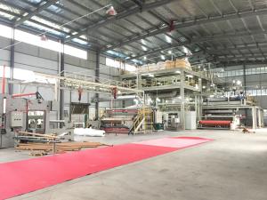 China smmss smms sms ss sss for medical sanitary napkins diapers Meltblown Fabric Production Line wholesale