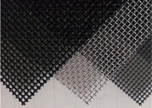 China 10x10 12x12 Window Screen Wire Mesh SS 316L wholesale