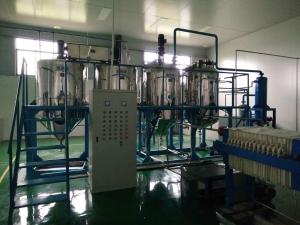 China First-level Refining Carbon steel 0.5TPD edible oil refinery machine wholesale