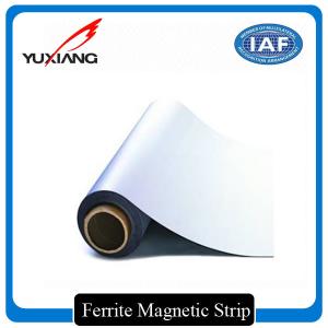 China Strong Isotropic Flexible Magnetic Sheet 200mm Width Outstanding Flexural Strength wholesale