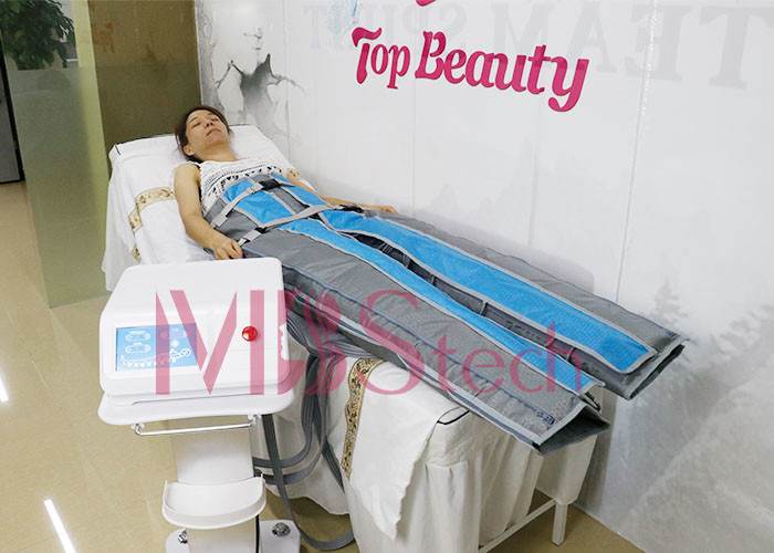 CE ROHS Drainage Leg Massager Air Pressotherapy Machine