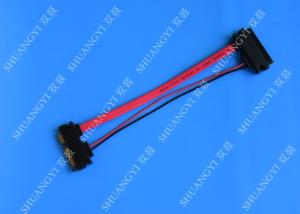China 20in Slimline SATA Extension Cable Female 22Pin to Male 22Pin wholesale