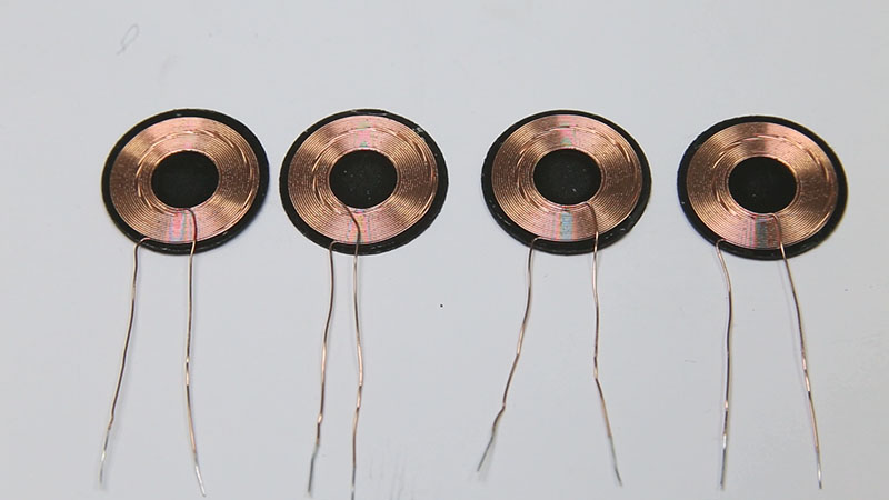 Customized wireless charge coil /Wireless charging receiving coil RFID Antenna Coil 125Khz