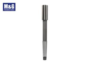 China Morse Taper Finishing Solid Carbide Reamers Accurate Easy To Operation wholesale