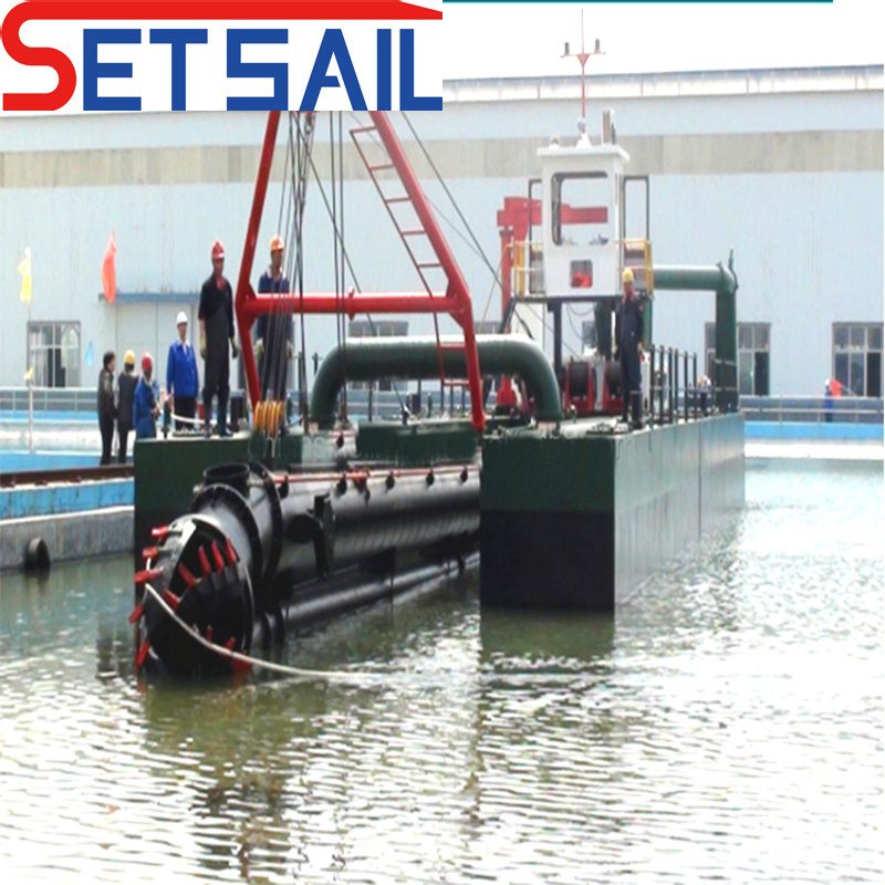 14 Inch Cutter Suction Sand Dredger for Sea Lake Reservoir