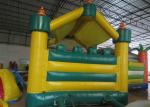 Football Kids Inflatable Bounce House Castle Digital Printing 4 X 4m For